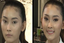 Phù phép cô nàng mắt một mí thành hai mí long lanh