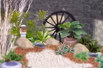 Cách làm tiểu cảnh sinh động cho nhà thêm xinh