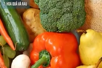 Thực phẩm nên ăn khi mắc bệnh trĩ