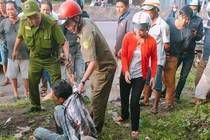 Nghi can trộm chó bị người dân đánh gục nhiễm HIV