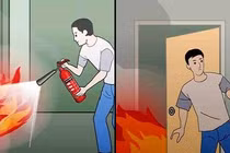 Những kỹ năng xử lý để giữ mạng sông khi cháy nhà cao tầng