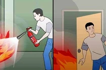 Những kỹ năng xử lý để giữ mạng sông khi cháy nhà cao tầng