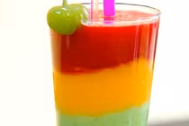 Cách làm sinh tố nhiều tầng ngon, bổ, mát