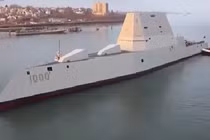 Sức mạnh khu trục hạm tàng hình đắt đỏ của Mỹ