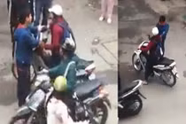 Bảo vệ ĐH Công Đoàn tát nữ sinh bị buộc thôi việc