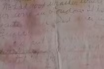 Video: Bức thư trước ngày thảm họa của hành khách Titanic 