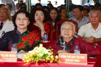 Mừng thọ 100 tuổi phu nhân cố Tổng bí thư Nguyễn Văn Linh