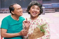 Trấn Thành giả gái, nũng nịu với NSƯT Thanh Điền