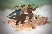 Clip lý giải thú vị về sự tích Táo quân chầu trời 