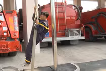 Những kỹ năng thoát hiểm bằng dây khi cháy nhà cao tầng