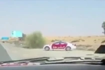 Ý tưởng hài hước giảm thiểu tai nạn trên cao tốc ở Dubai