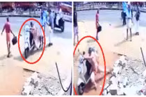 Pha tuột tay ga ghê sợ của cô gái xinh đẹp