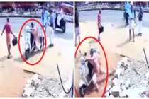 Pha tuột tay ga ghê sợ của cô gái xinh đẹp