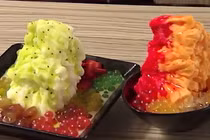 Cách làm kem nướng, kem tuyết