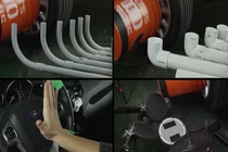 Dùng ô tô chơi nhạc điệu nghệ chưa từng thấy