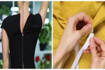 Mặc quần áo chỉ mất vài giây với 5 mẹo hay này