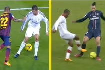 30 pha bóng biến cầu thủ thành “gã hề” ngu ngốc