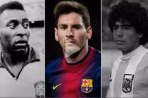 Những cầu thủ rê bóng hay nhất mọi thời đại
