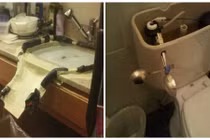 Muôn kiểu tự chế hài khó đỡ (9)