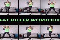 6 bài tập đốt cháy chất béo nhanh chóng hiệu quả