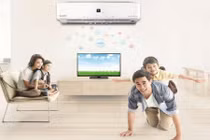 Mách bạn cách sử dụng điều hoà để trẻ không bị ốm