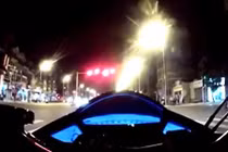 Chạy mô tô 169km/h trên đường Hà Nội, thách thức CSGT