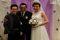 Đám cưới siêu dễ thương của Huỳnh Đông và Ái Châu