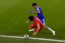 Những tình huống chơi xấu của Diego Costa trong trận với Liverpool