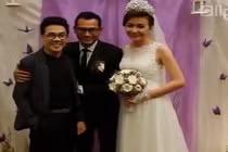 Đám cưới siêu dễ thương của Huỳnh Đông và Ái Châu