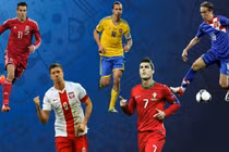 5 cầu thủ xuất sắc nhất ở các đội tuyển quốc gia