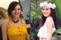 Nhan sắc hotgirl giảm 10kg đăng quang Miss Ngôi sao 