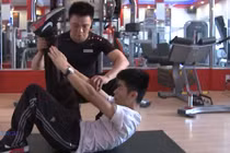 4 bài tập cho chàng gầy nhom tăng cân hiệu quả