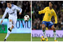 Những pha xử lý bóng như ảo thuật gia của Ronaldo, Ronaldinho