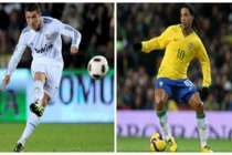 Những pha xử lý bóng như ảo thuật gia của Ronaldo, Ronaldinho