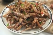 Hướng dẫn cách làm cá cơm chiên cay