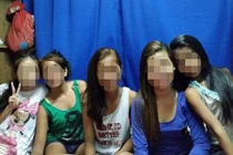 Choáng váng hang ổ mại dâm trẻ em câu khách phương Tây