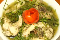 Cách làm cá trôi om rau má, món ăn chống mẩn ngứa ngày hè