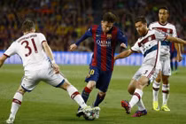 Top 10 pha đi bóng không tưởng siêu đẹp của Messi 