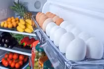 Tiết lộ lý do không nên để trứng ở cánh tủ lạnh