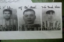 Ba phạm nhân trốn khỏi trại giam như phim hành động