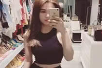 Ngọc Trinh quay clip hé lộ tủ giày tiền tỷ vạn người mê