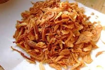 Công nghệ "phù phép" hành tây thối thành hành phi thơm lừng