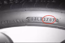 Khám phá 4 con số bí ẩn trên lốp xe 