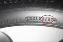 Khám phá 4 con số bí ẩn trên lốp xe 