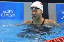 Khoảnh khắc bơi ấn tượng của Ánh Viên tại SEA Games 28
