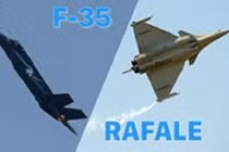 Đọ sức mạnh của hai siêu chiến đấu cơ hàng đầu thế giới