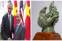 Món quà đặc biệt Thủ tướng Nguyễn Xuân Phúc tặng Tổng thống Obama