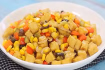 Video: Hướng dẫn làm món ngô xào ngũ sắc cực kỳ hấp dẫn