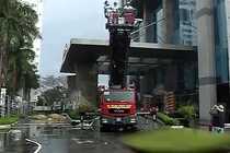 Xe thang chữa cháy 38 tỷ đồng hiện đại nhất Việt Nam