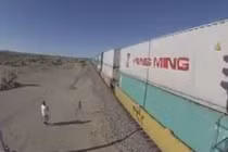 Chiêm ngưỡng đoàn tàu 136 toa dài nhất thế giới